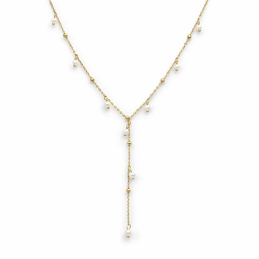 Elara Minimal Gold Necklace