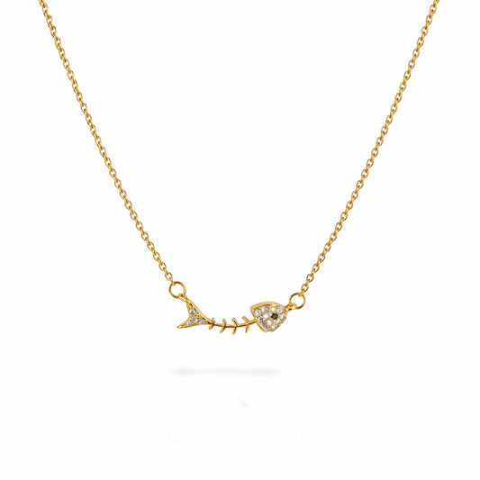 Fish Pisces Necklace