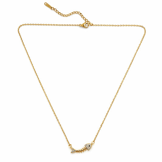 Fish Pisces Necklace