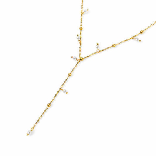 Elara Minimal Gold Necklace